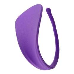 Dámske bezramienkové nohavičky C-string Purple