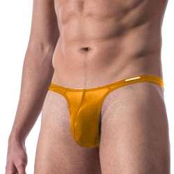 Pánske tangá Man Bodywear MNS Neon Orange