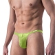 Pánske tangá Man Bodywear MNS Neon Green