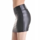 Lesklá elastická mini sukňa WLMS3