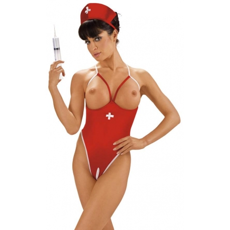 Párty sexy kostým Passionate Nurses