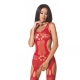 Bodystocking BS066 Red