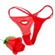 Sexy nohavičky v ruži Red Rose