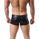 Wet-look Pants Black SMB1 Pánske boxerky Luxury