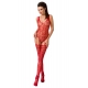 Catsuit BS051 Red