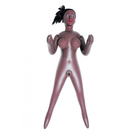 ALECIA 3D vibračná čokoládová panna