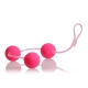 Luv Balls 3 Pink Venušiné guličky