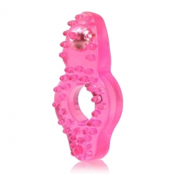 Beady Ring Pleasure Pink Krúžok na penis