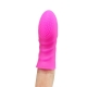 Clit & G-spot Stimul Finger Sleeve Pink Náprstok