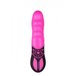 Purrfect Pink Silicone Pulzný vibrátor