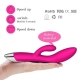 Besuper Pink Luxusný pulzný USB nabíjací vibrátor
