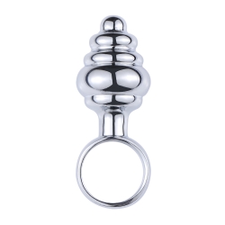 Anal Plug & Finger Ring RibbedXS Análny kolík