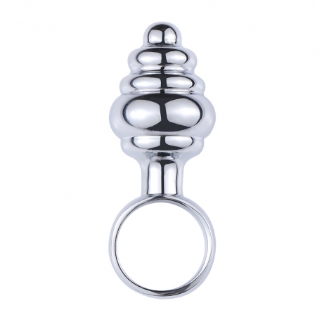 Anal Plug & Finger Ring RibbedXS Análny kolík