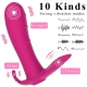 Female Obsession Pink vibračné nohavičky s bezdrôtovým diaľkovým ovládaním