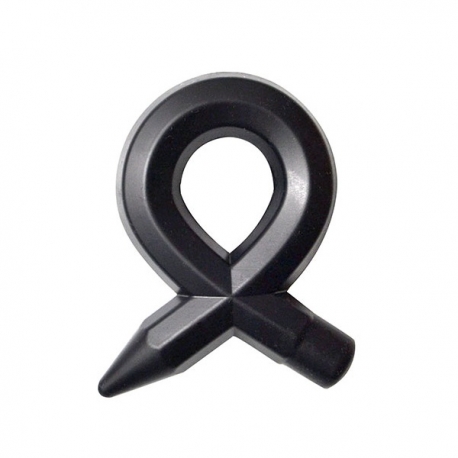 Pencil Ring Black škrtiaci krúžok na penis