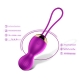 Kegel Balls Purple nabíjateľné vibračné guličky