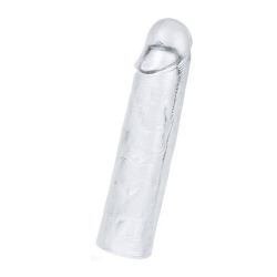 Lawless +2,5 cm Clear Predlžovací návlek na penis