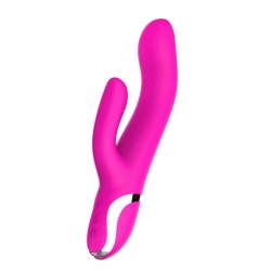 SWEET DUO Pink USB Luxusný nabíjací vibrátor