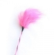 Pink Feather Horse Whip Ružový bič s pierkom