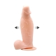 Max Inflatable Flesh Dildo nafukovací penis s prísavkou