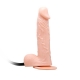 Max Inflatable Flesh Dildo nafukovací penis s prísavkou