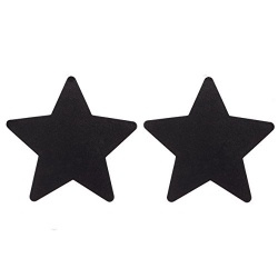 Black Stars TiTTy Stickers nálepky na prsia
