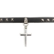 Collar with Silver Cross obojok s krížom