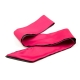 Belt Pink & Black dvojfarebná saténová stuha
