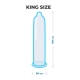 King Size extra veľký kondóm