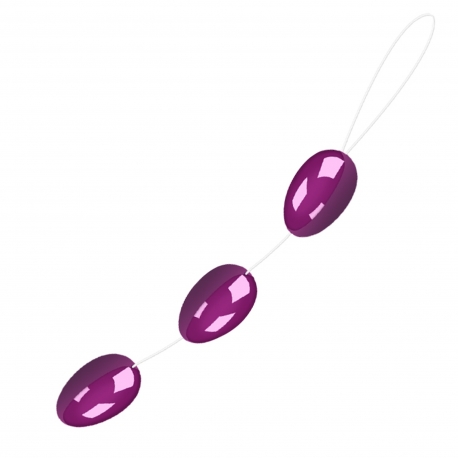 3 Eggs Purple intímna reťaz
