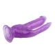 Double Penetrator Purple dildo s prísavkou