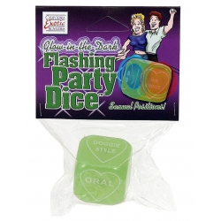 Flashing Party Dice