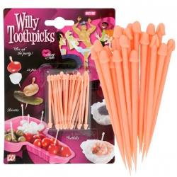 Willy Toothpicks