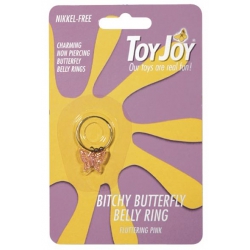Bitchy Butterfly Belly Ring