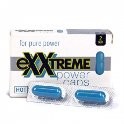 Tablety na zlepšenie erekcie Exxtreme Power Caps