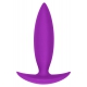 Análny silikónový kolík Bubble Butt Player Starter Purple