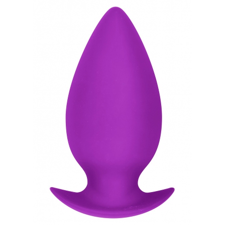 Análny silikónový kolík Bubble Butt Player Pro Purple