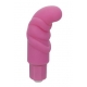 Vibračný mini stimulátor na klitoris Bliss Chitty Finger Pink