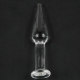 Sklenený análni kolík Slim Small HZ Glass Butt Plug