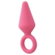 Análny silikónový kolík Candy Rimmer Small Pink