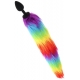 Análny kolík s chvostom Rainbow Tail