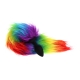 Análny kolík s chvostom Rainbow Tail