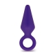 Análny silikónový kolík Candy Rimmer Medium Purple