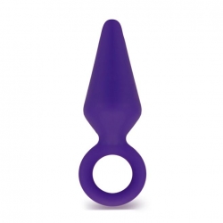Análny silikónový kolík Candy Rimmer Medium Purple