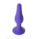 Análny kolík Butt Plug Purple S