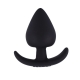 Análny kolík Black Smille L Plug