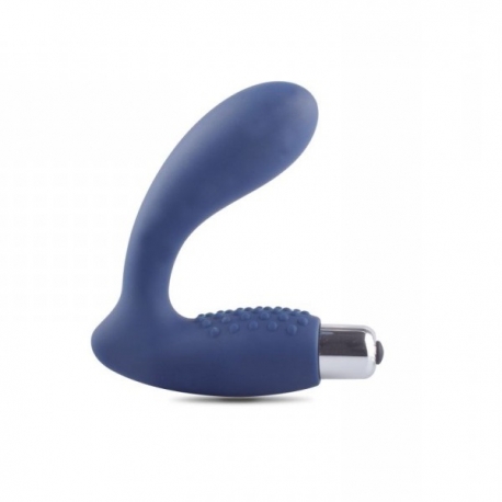 Vibrátor na masáž prostaty PROST Massager Line Blue