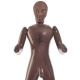 Nafukovací čokoládový muž Reggie Pipes Life Size Love Doll