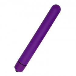 Intímny stimulátor Super Thin Velvet Wand Purple