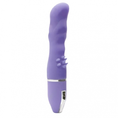 Luxusný silikónový vibrátor Deluxe Vibe Purple